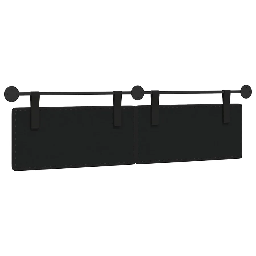 Tête de lit suspendue Simili cuir - 7