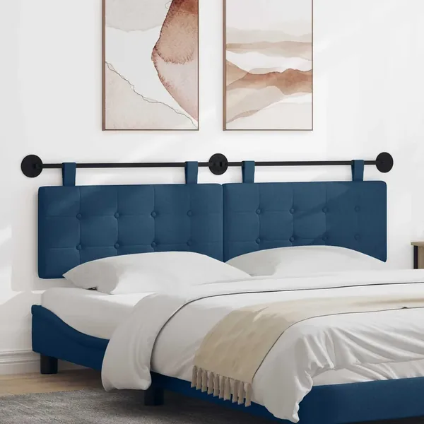 Tête de lit suspendue Tissu