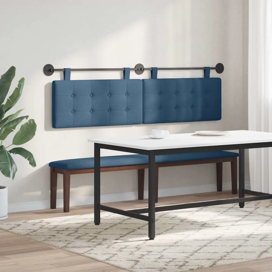 Tête de lit suspendue Tissu - 4