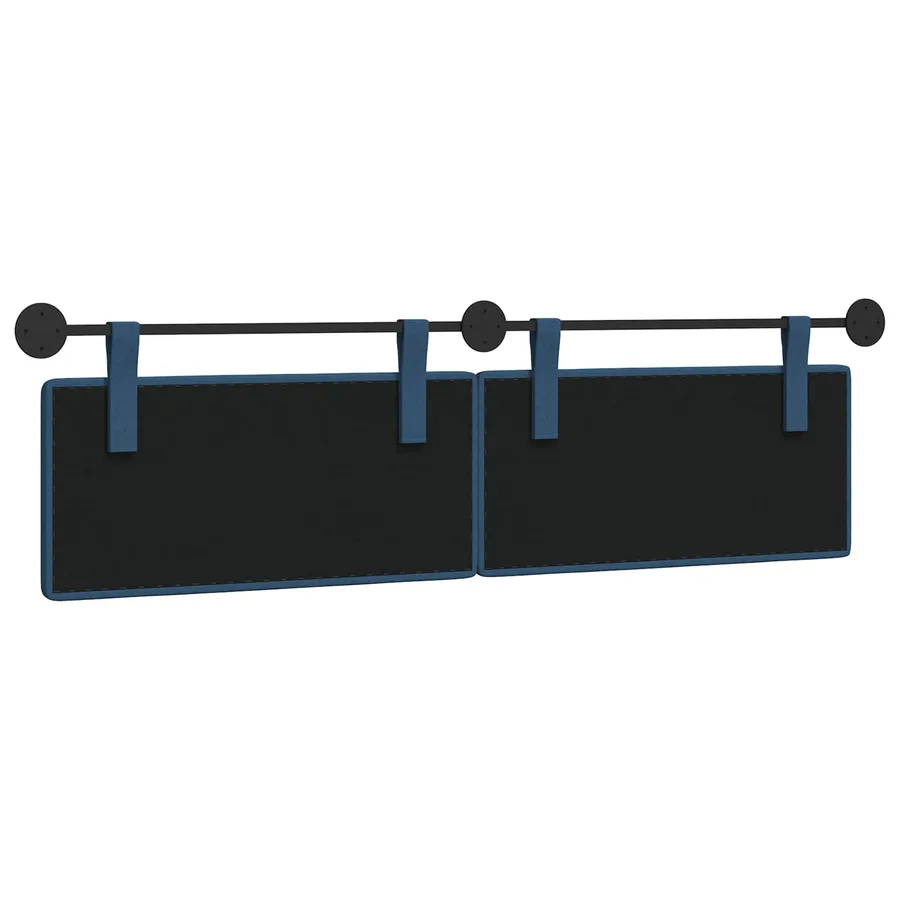 Tête de lit suspendue Tissu - 7