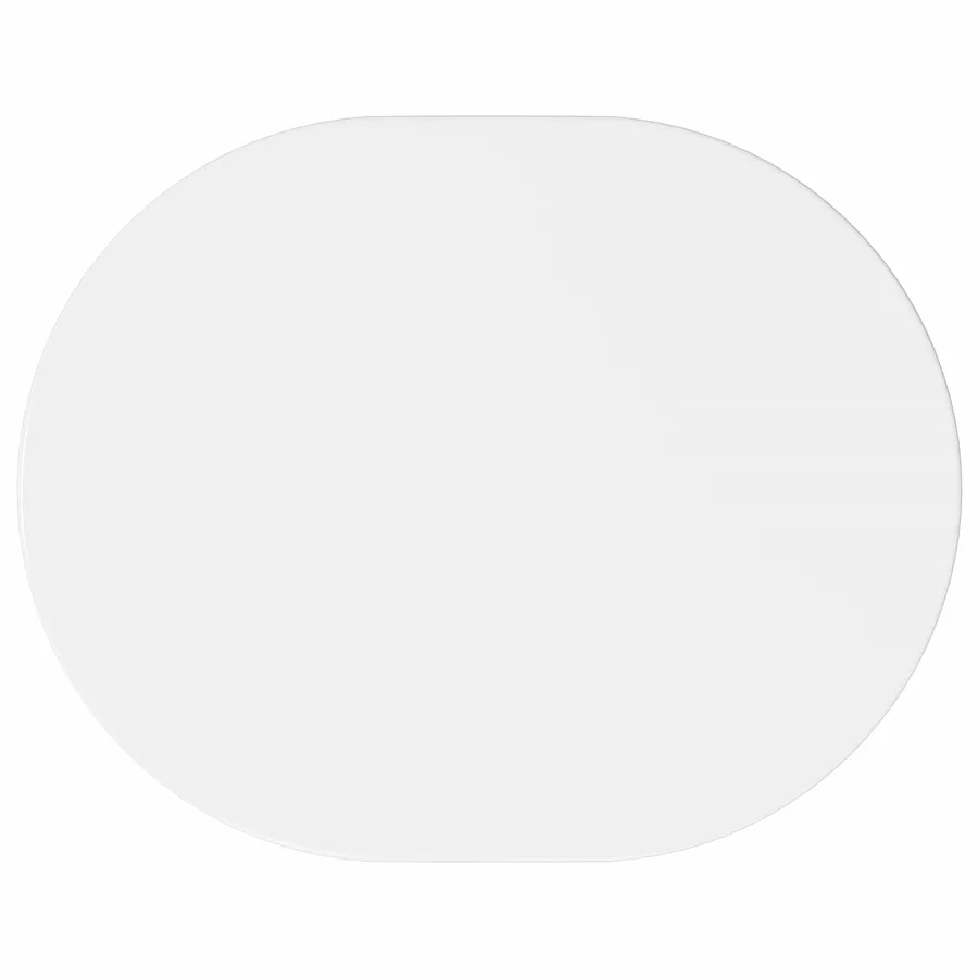 Table d'appoint Blanc brillant 50 x 39,5 x 55 cm - 7