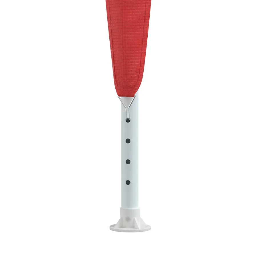Tente de fête Rouge 250 x 250 x 240 cm PE et acier - 7