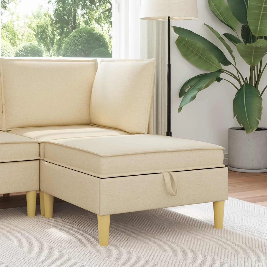 Sofa avec rangement Tissu