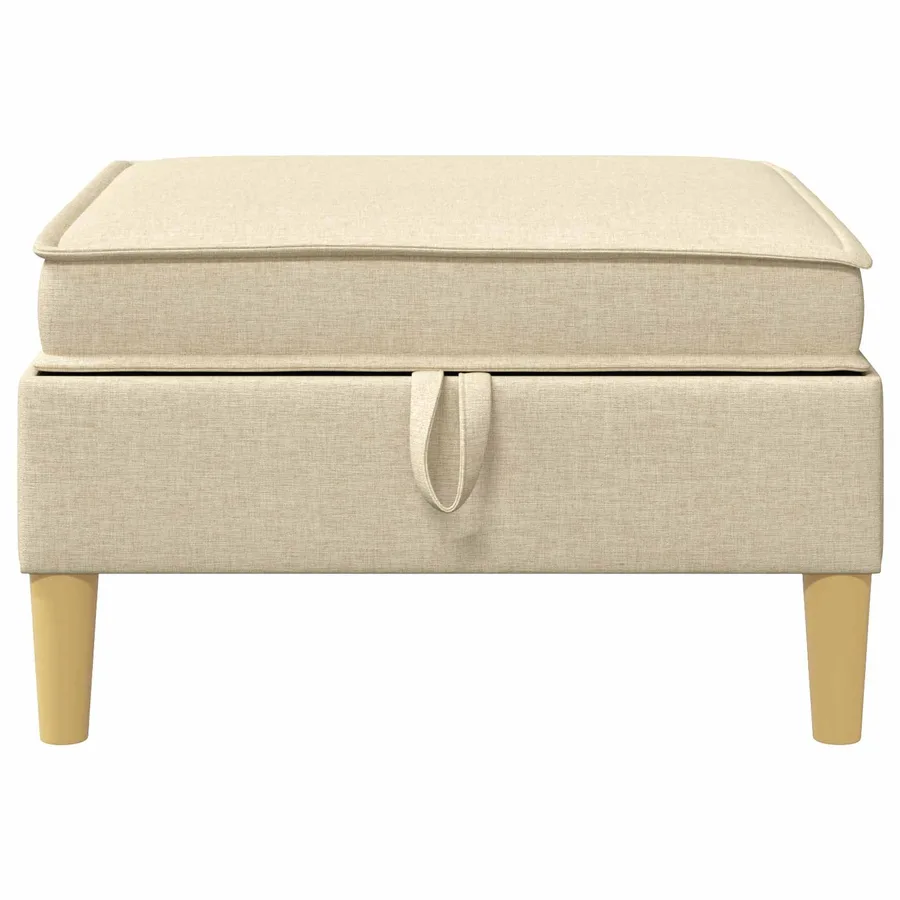Sofa avec rangement Tissu - 4