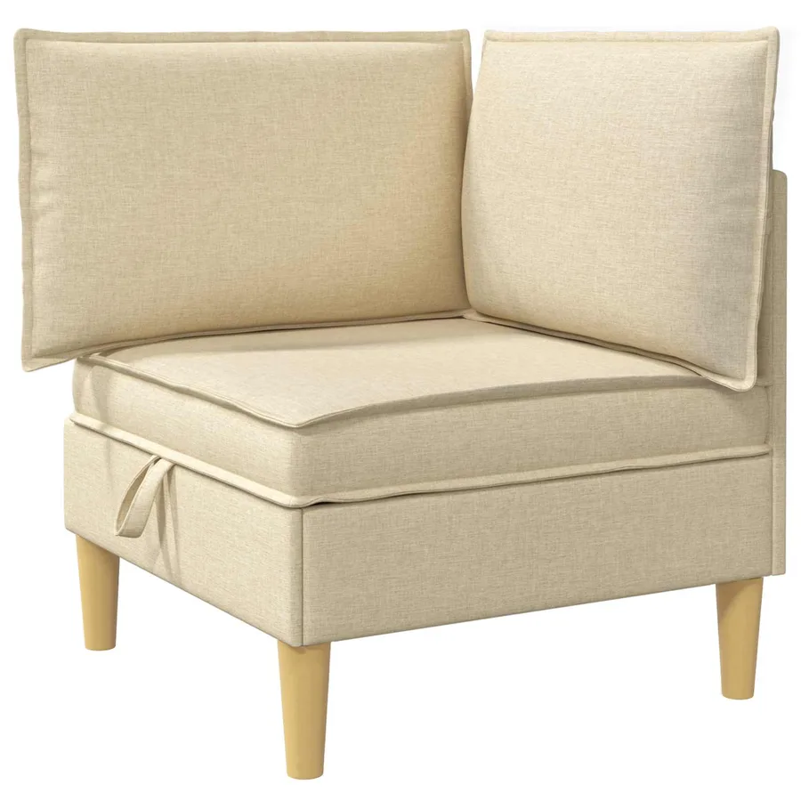 Sofa avec rangement Tissu - 2