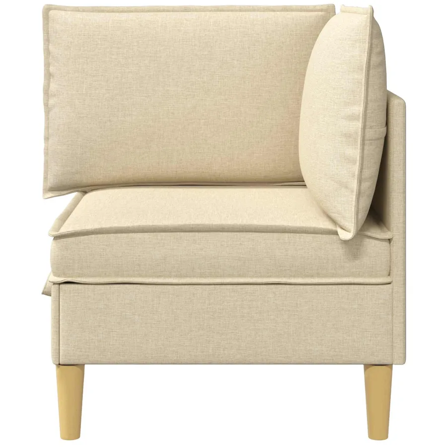 Sofa avec rangement Tissu - 6