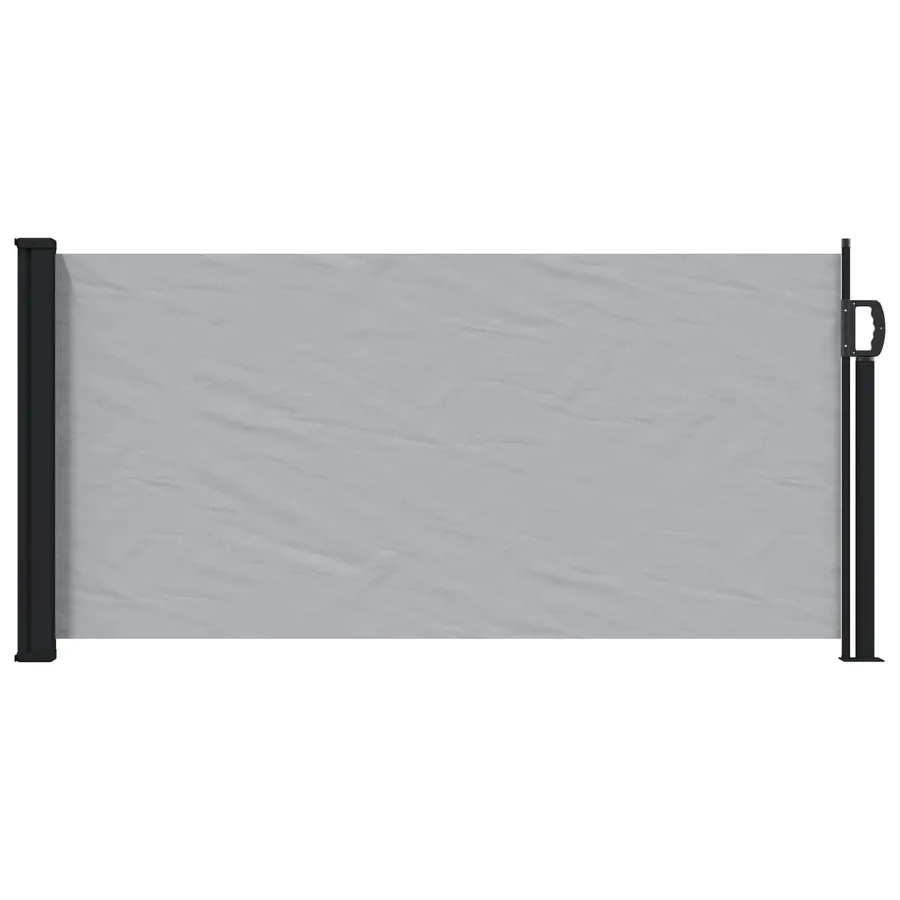 Store latéral rétractable Gris 300 x 100 cm Polyester - 2