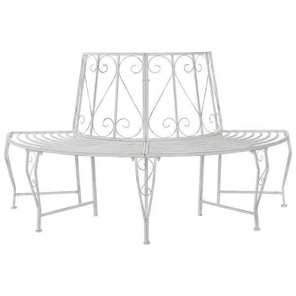 Banc d'Arbre 4-Nombre de places 160 x 80 x 89 cm Acier