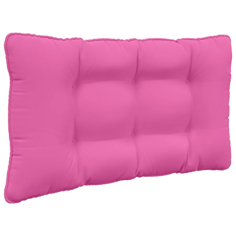 Coussin de canapé d'extérieur Polyester Rose 80 x 68,5 x 8 cm - 5