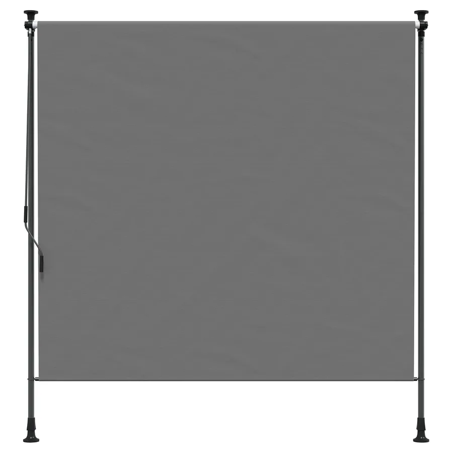 Store Roulant Extérieur Gris clair 120 x 270 cm - 3
