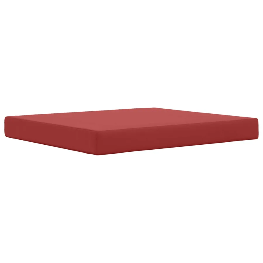Coussin de canapé d'extérieur Polyester Bordeaux - 4