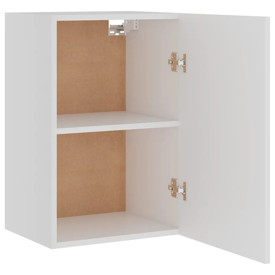 Armoire suspendue "Lyon" Blanc 39,5 x 31 x 60 cm Bois d'ingénierie - 6