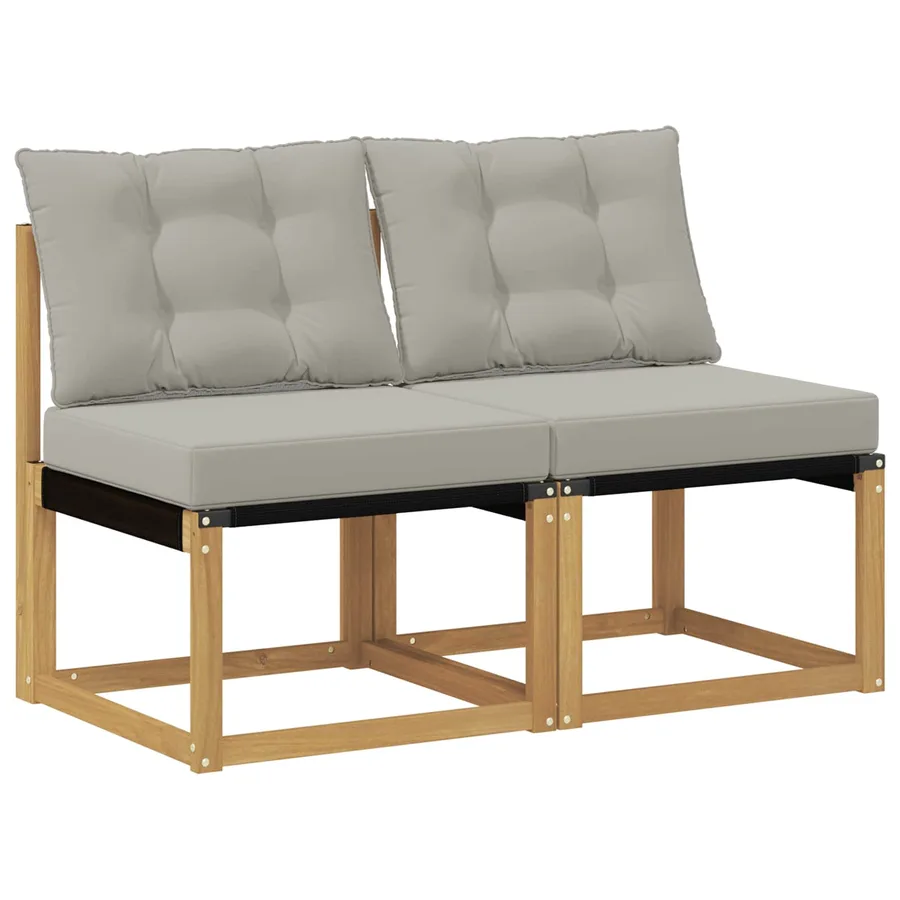 2 Pièce Sofa de milieu extérieur - 2