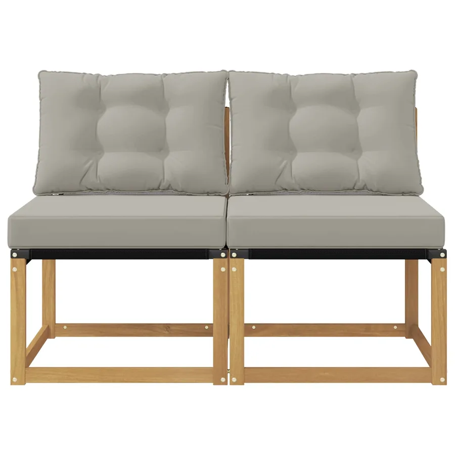 2 Pièce Sofa de milieu extérieur - 4
