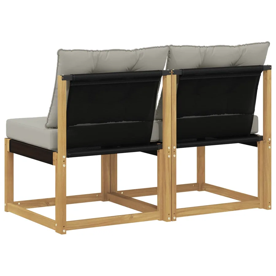 2 Pièce Sofa de milieu extérieur - 6