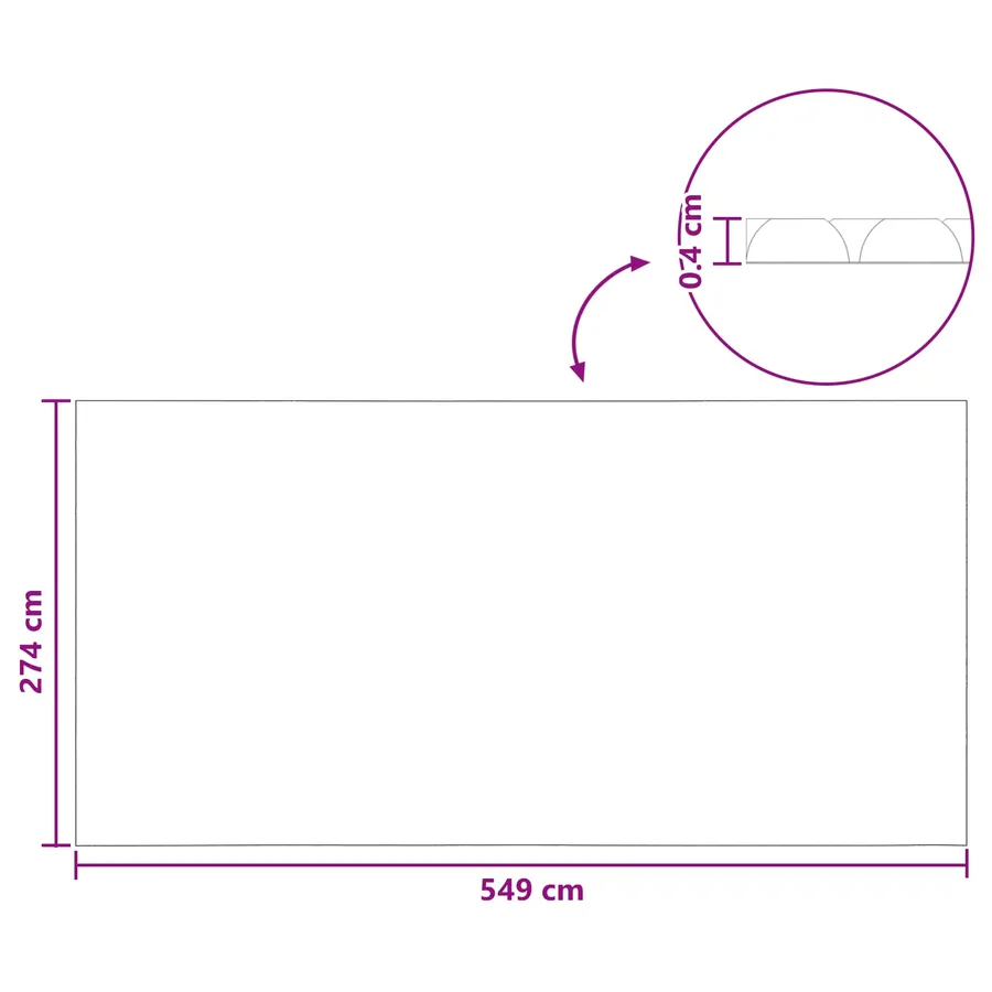 Couverture de piscine solaire extra épaisse - 7