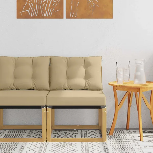 Sofa de milieu extérieur