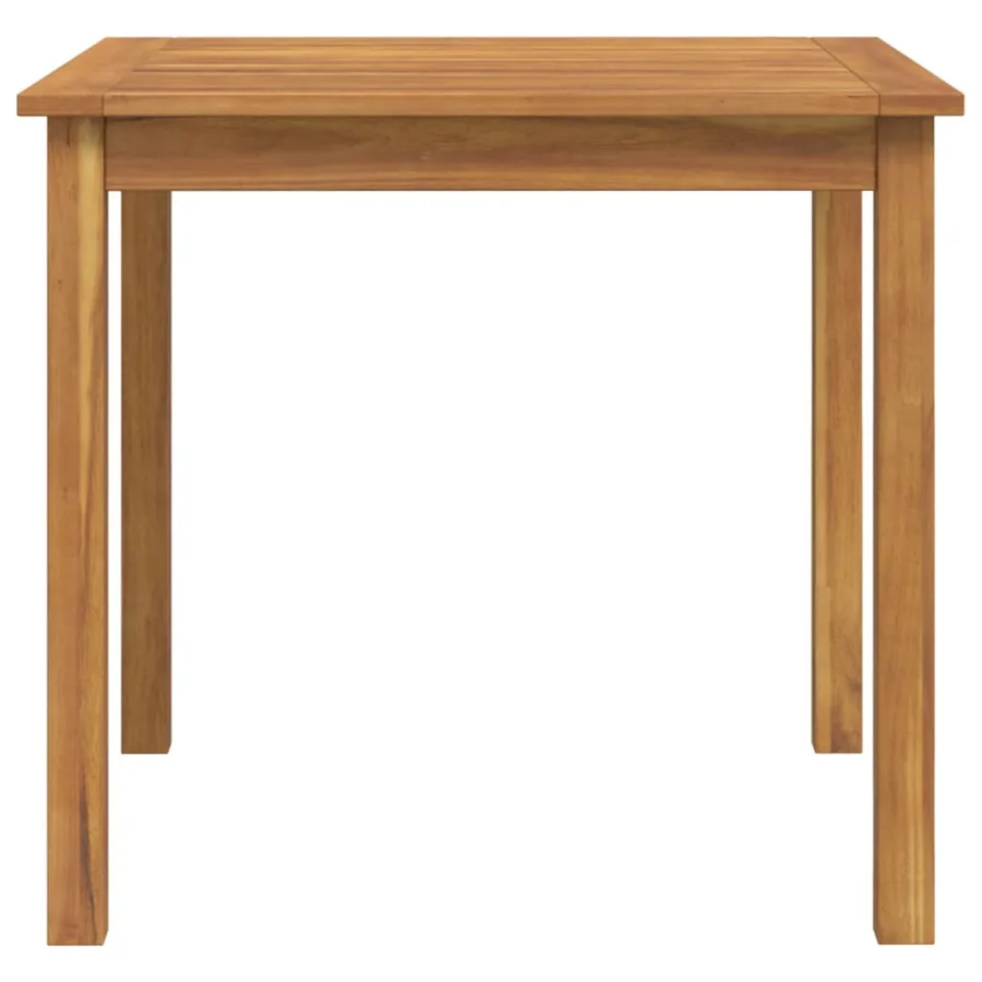 Ensemble à manger de jardin 3 pcs Bois d'acacia solide - 7
