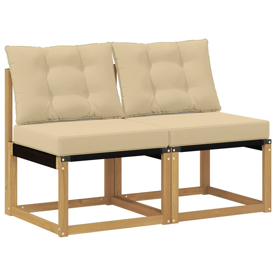 2 Pièce Sofa de milieu extérieur - 2