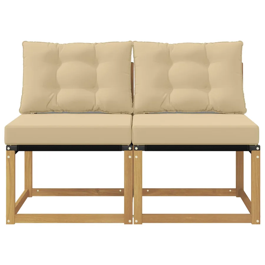 2 Pièce Sofa de milieu extérieur - 4