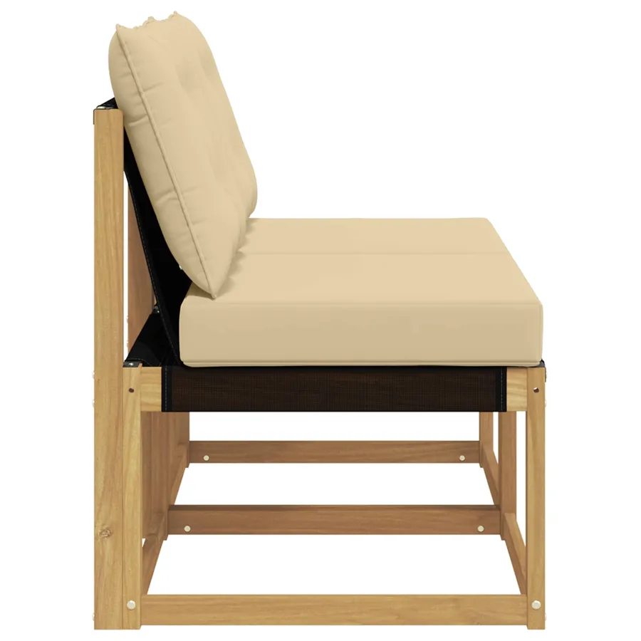 2 Pièce Sofa de milieu extérieur - 5