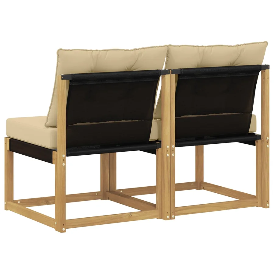 2 Pièce Sofa de milieu extérieur - 6