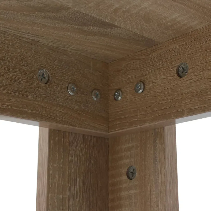 Table à manger 140x80x75 cm chêne - 4