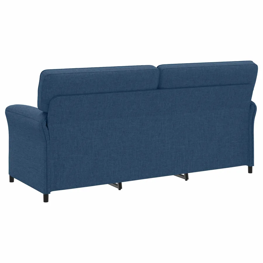 Canapé 100% polyester, cadre en métal, MDF, Contreplaqué - 5