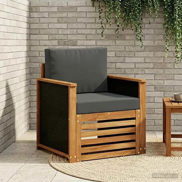 Sofa de milieu extérieur Naturel