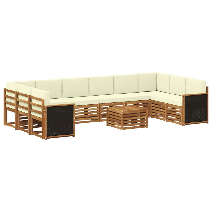 Ensemble de canapés d'extérieur 8 pcs - 2