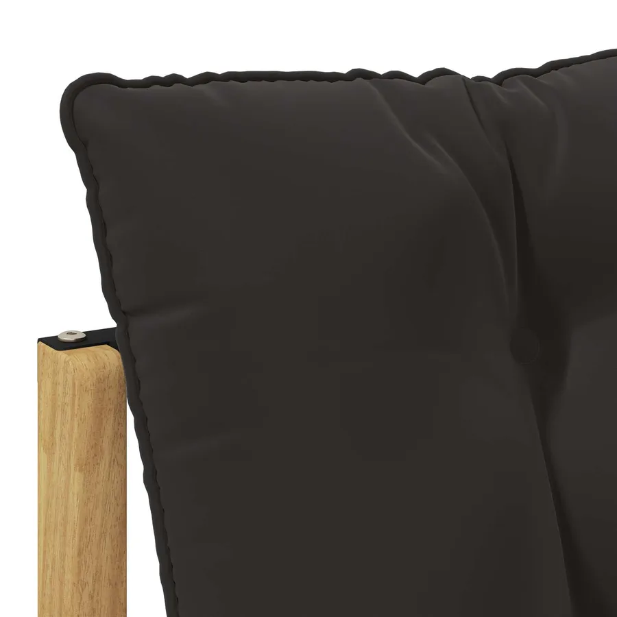 Ensemble de canapés d'extérieur 3 pcs Blanc et anthracite - 5