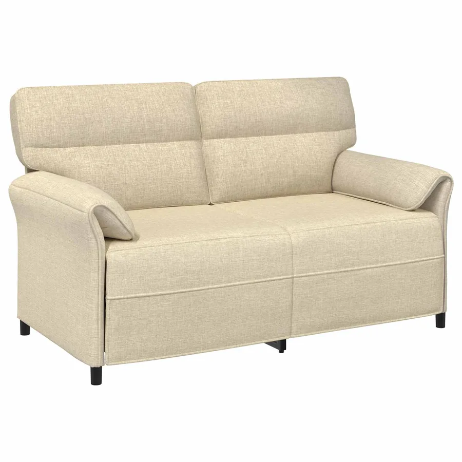 Canapé 100% polyester, cadre en métal, MDF, Contreplaqué - 2