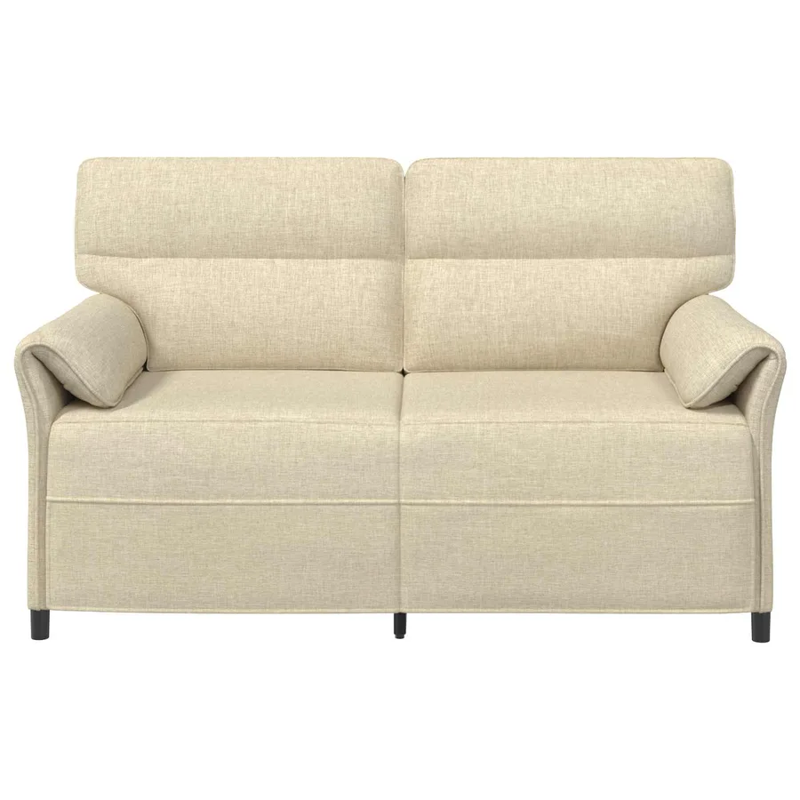 Canapé 100% polyester, cadre en métal, MDF, Contreplaqué - 3
