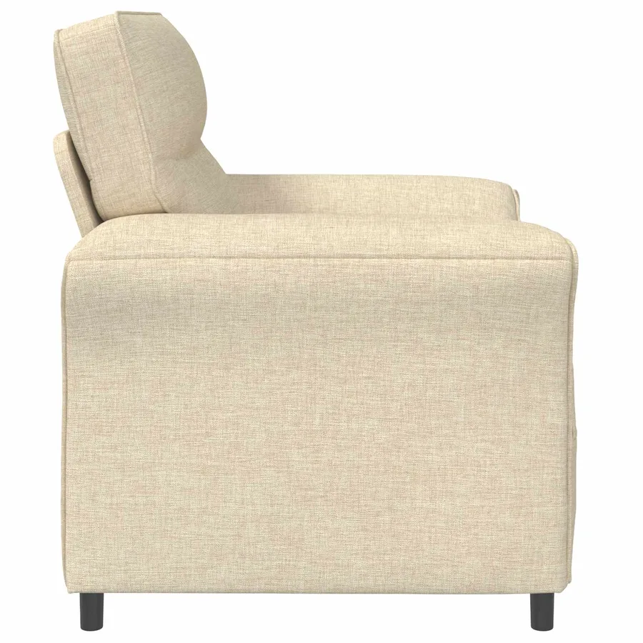 Canapé 100% polyester, cadre en métal, MDF, Contreplaqué - 4