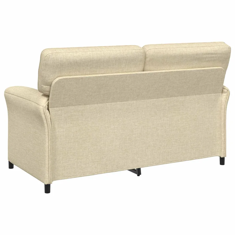 Canapé 100% polyester, cadre en métal, MDF, Contreplaqué - 5