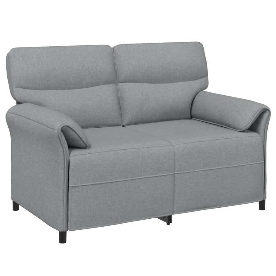 Canapé 100% polyester, cadre en métal, MDF, Contreplaqué - 2