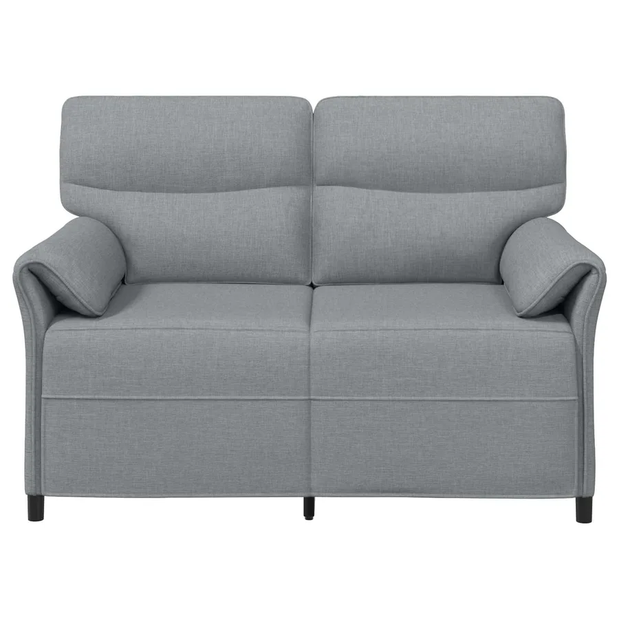 Canapé 100% polyester, cadre en métal, MDF, Contreplaqué - 3