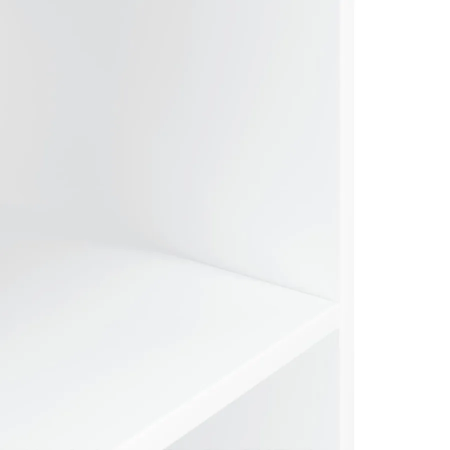 Support pour aquarium blanc 120x40x60 cm bois d'ingénierie - 6