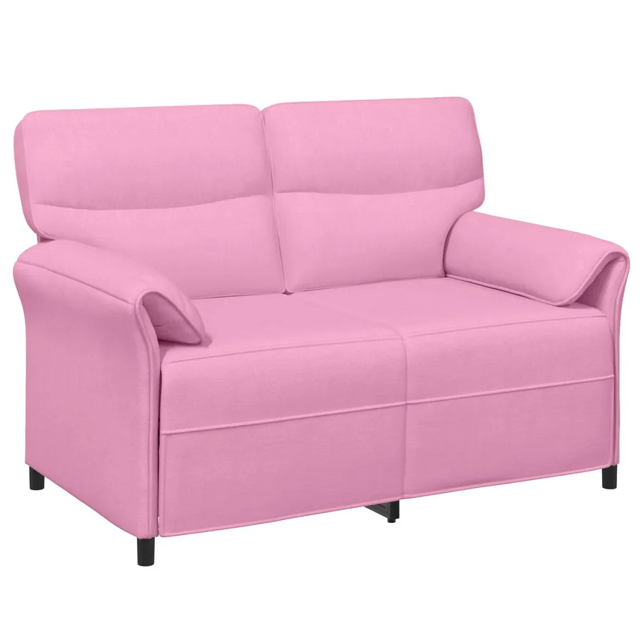 Canapé 100% polyester, cadre en métal, MDF, Contreplaqué - 2