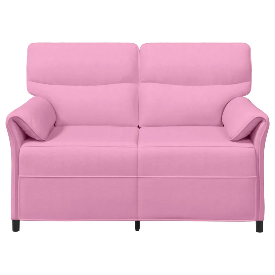 Canapé 100% polyester, cadre en métal, MDF, Contreplaqué - 3
