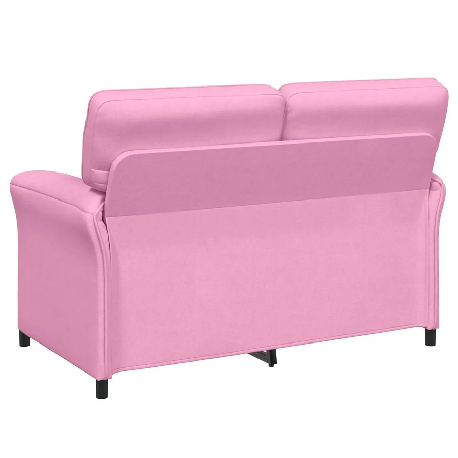Canapé 100% polyester, cadre en métal, MDF, Contreplaqué - 5