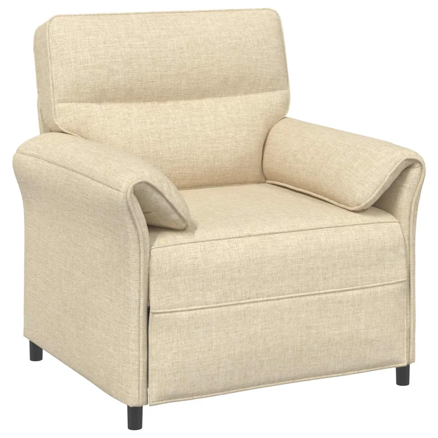 Canapé 100% polyester, cadre en métal, MDF, Contreplaqué - 2