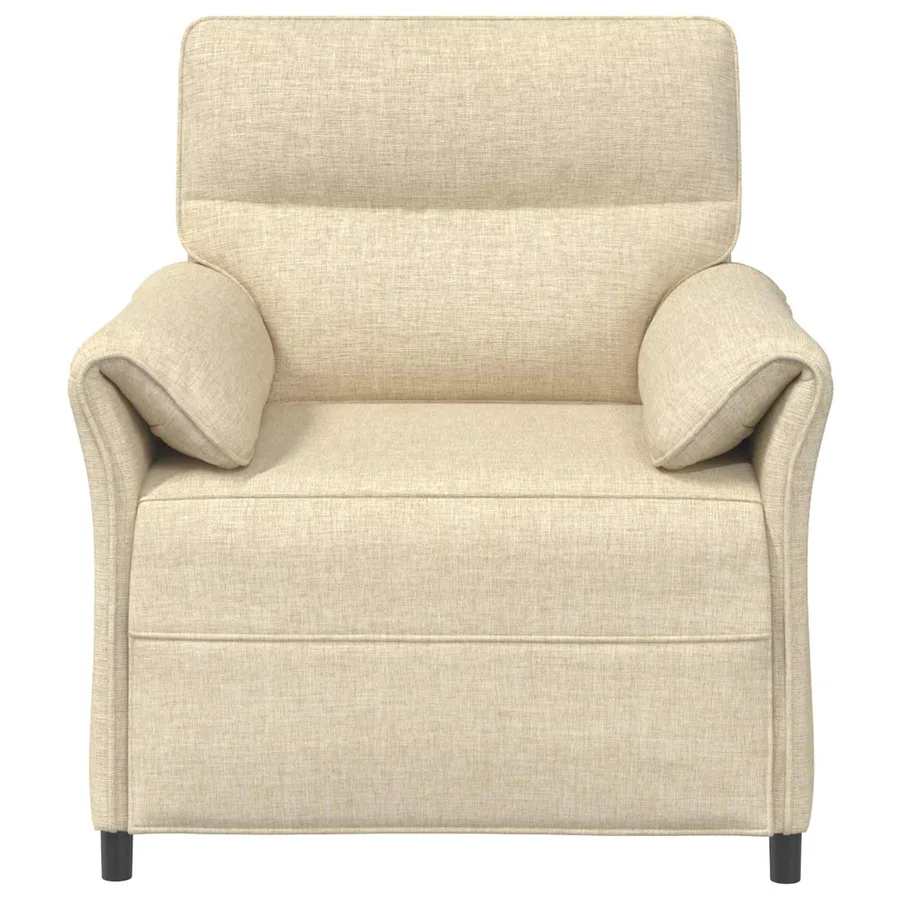Canapé 100% polyester, cadre en métal, MDF, Contreplaqué - 3