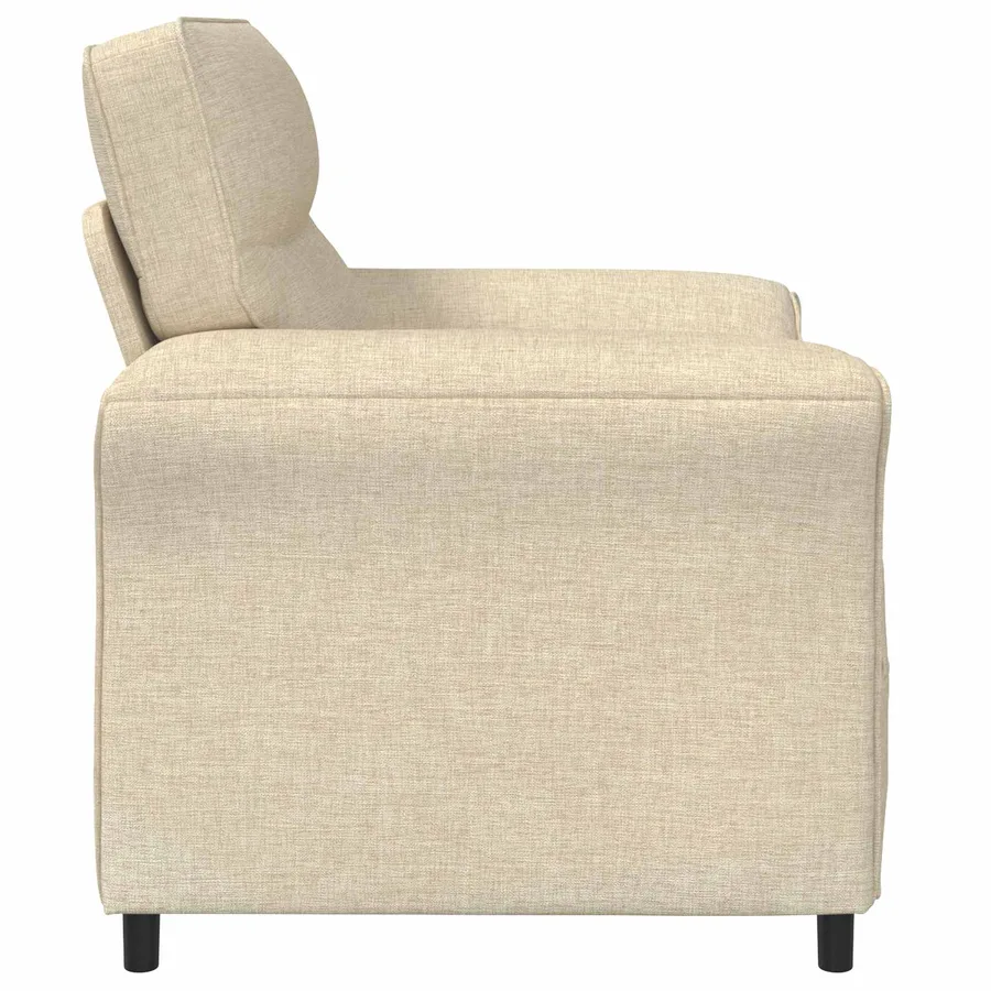 Canapé 100% polyester, cadre en métal, MDF, Contreplaqué - 4
