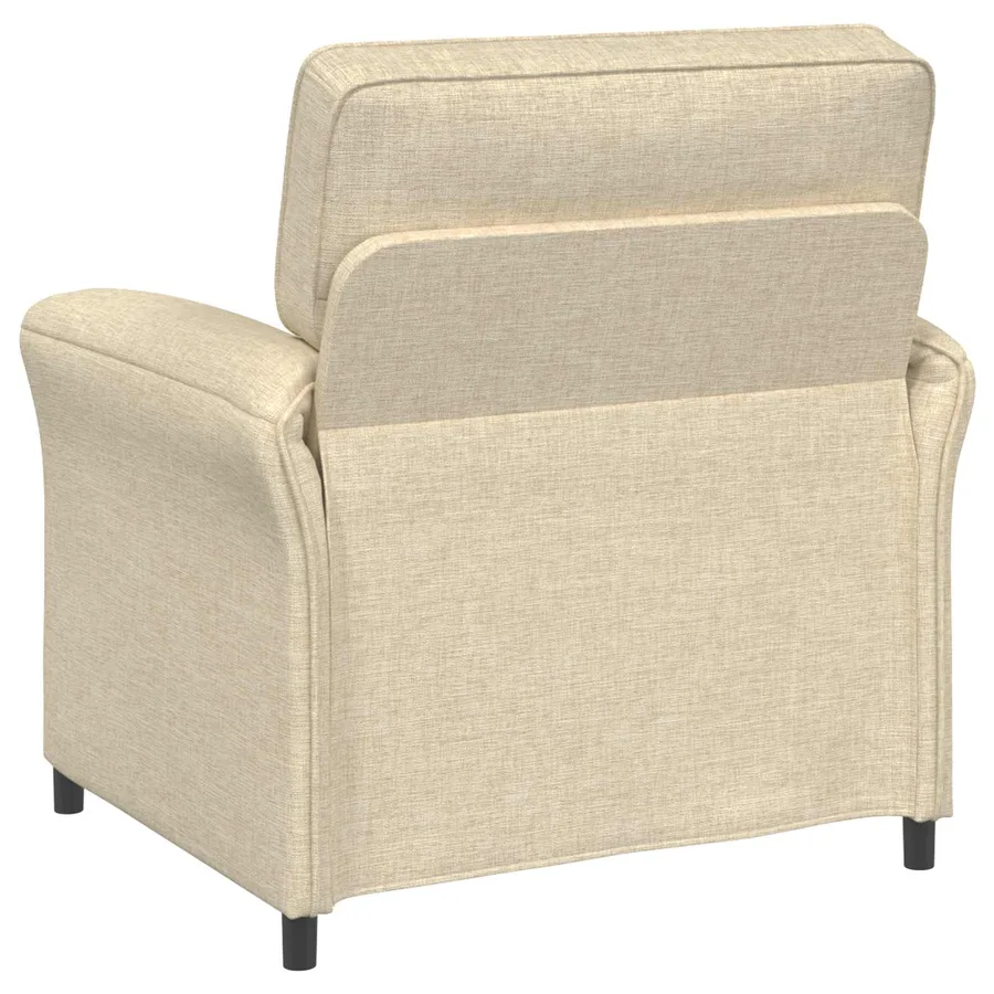 Canapé 100% polyester, cadre en métal, MDF, Contreplaqué - 5