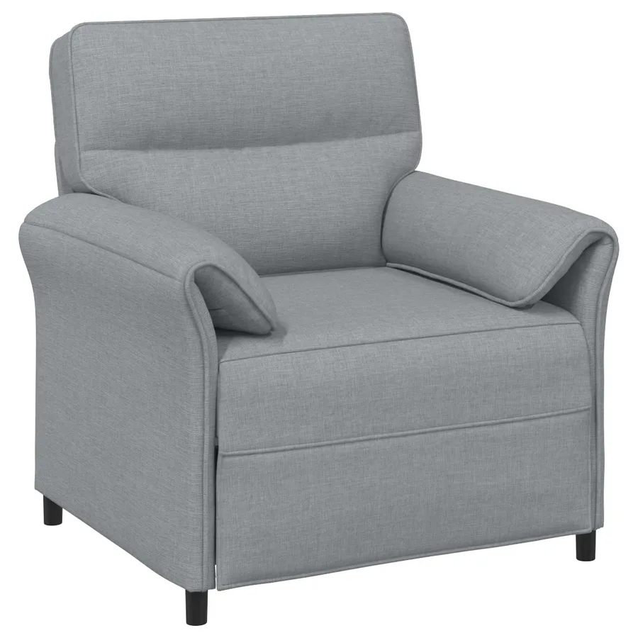 Canapé 100% polyester, cadre en métal, MDF, Contreplaqué - 2