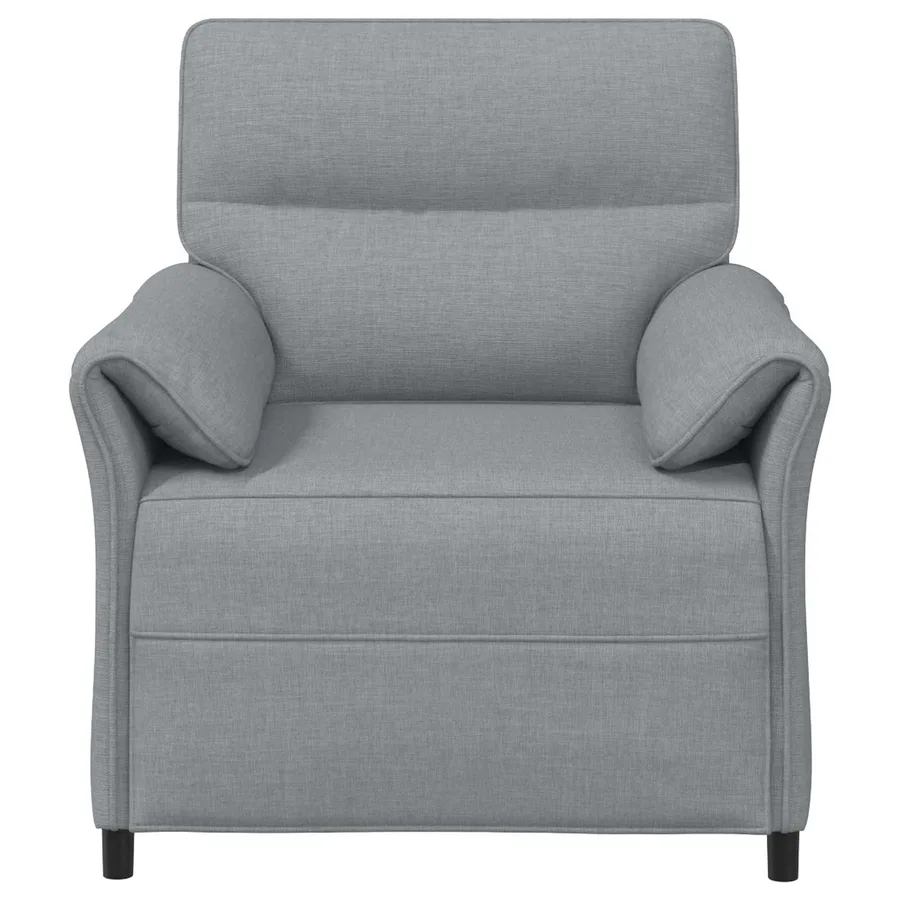 Canapé 100% polyester, cadre en métal, MDF, Contreplaqué - 3
