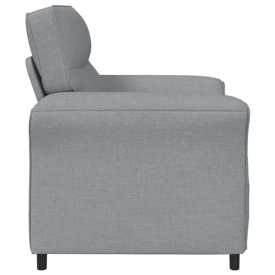 Canapé 100% polyester, cadre en métal, MDF, Contreplaqué - 4
