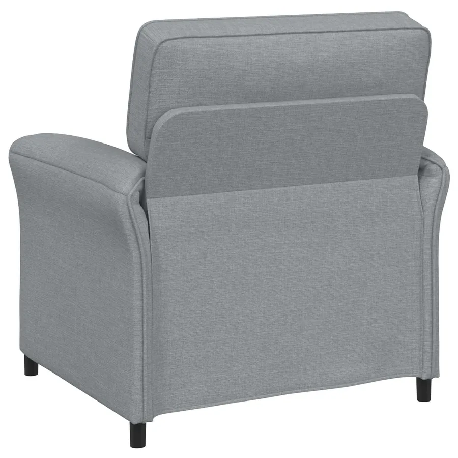 Canapé 100% polyester, cadre en métal, MDF, Contreplaqué - 5