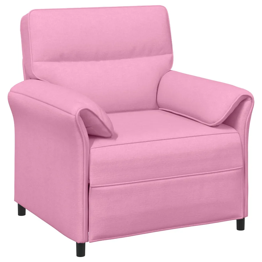 Canapé 100% polyester, cadre en métal, MDF, Contreplaqué - 2